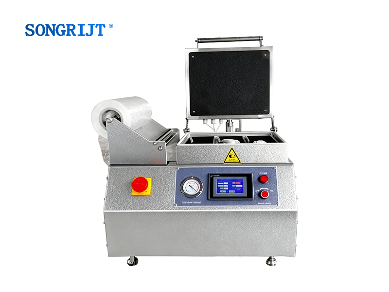 Máquina de envasado al vacío con envoltura térmica