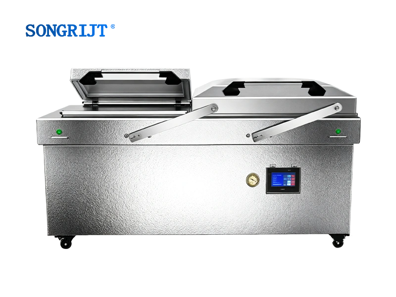 Máquina de envasado al vacío de doble cámara