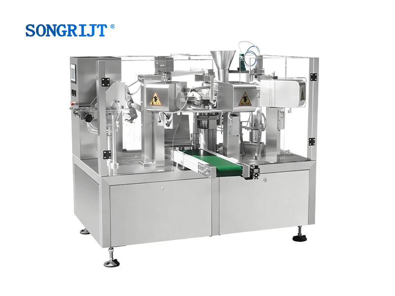 Máquina automática de envasado rotativa