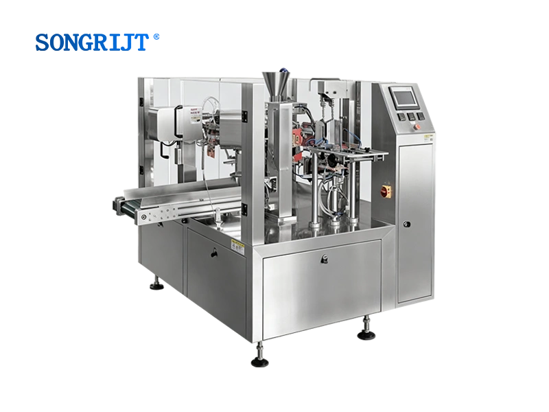 Máquina automática de envasado rotativa