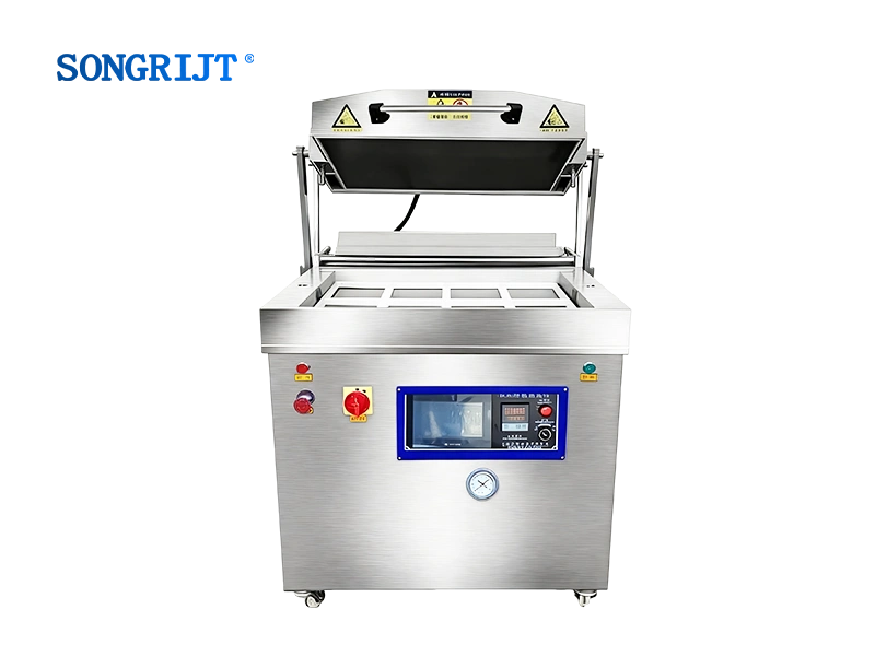 Máquina de envasado al vacío con envoltura térmica