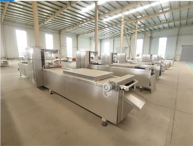 Can Thermoforming Vacuum Packaging Machines Cover Braised Foods, Prepared Vegetables & Ready Meals?